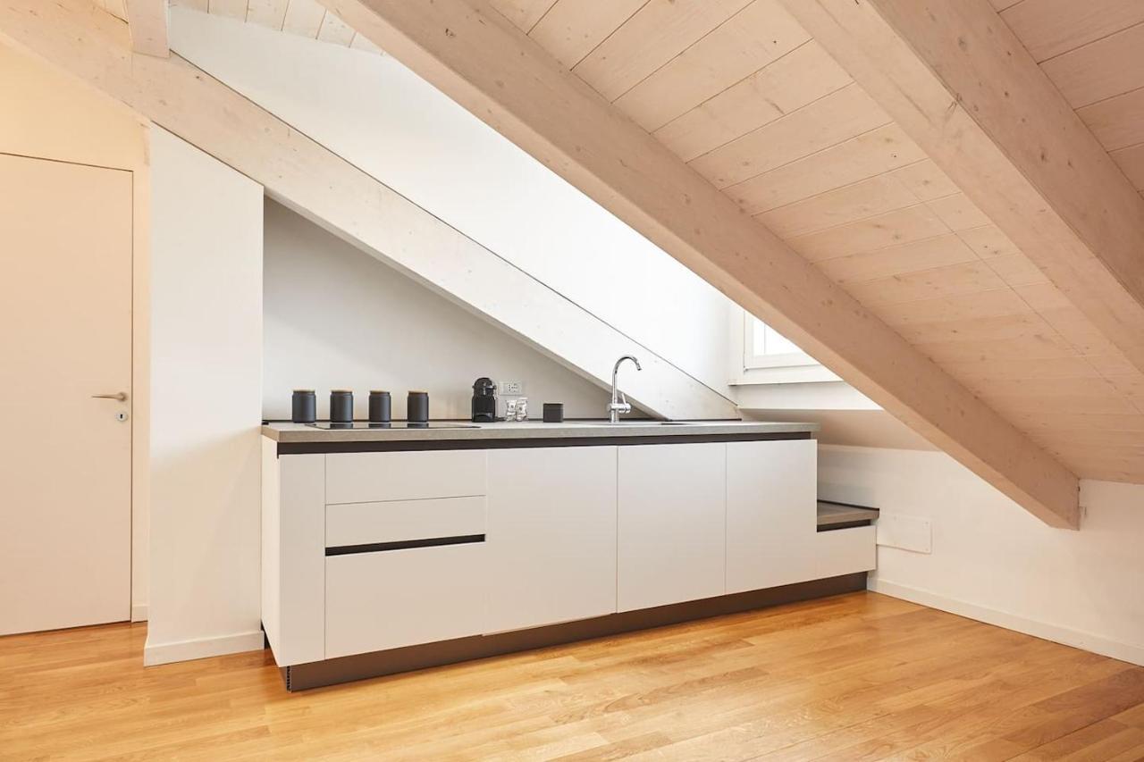 The Attic 18 Apartman Milánó Kültér fotó