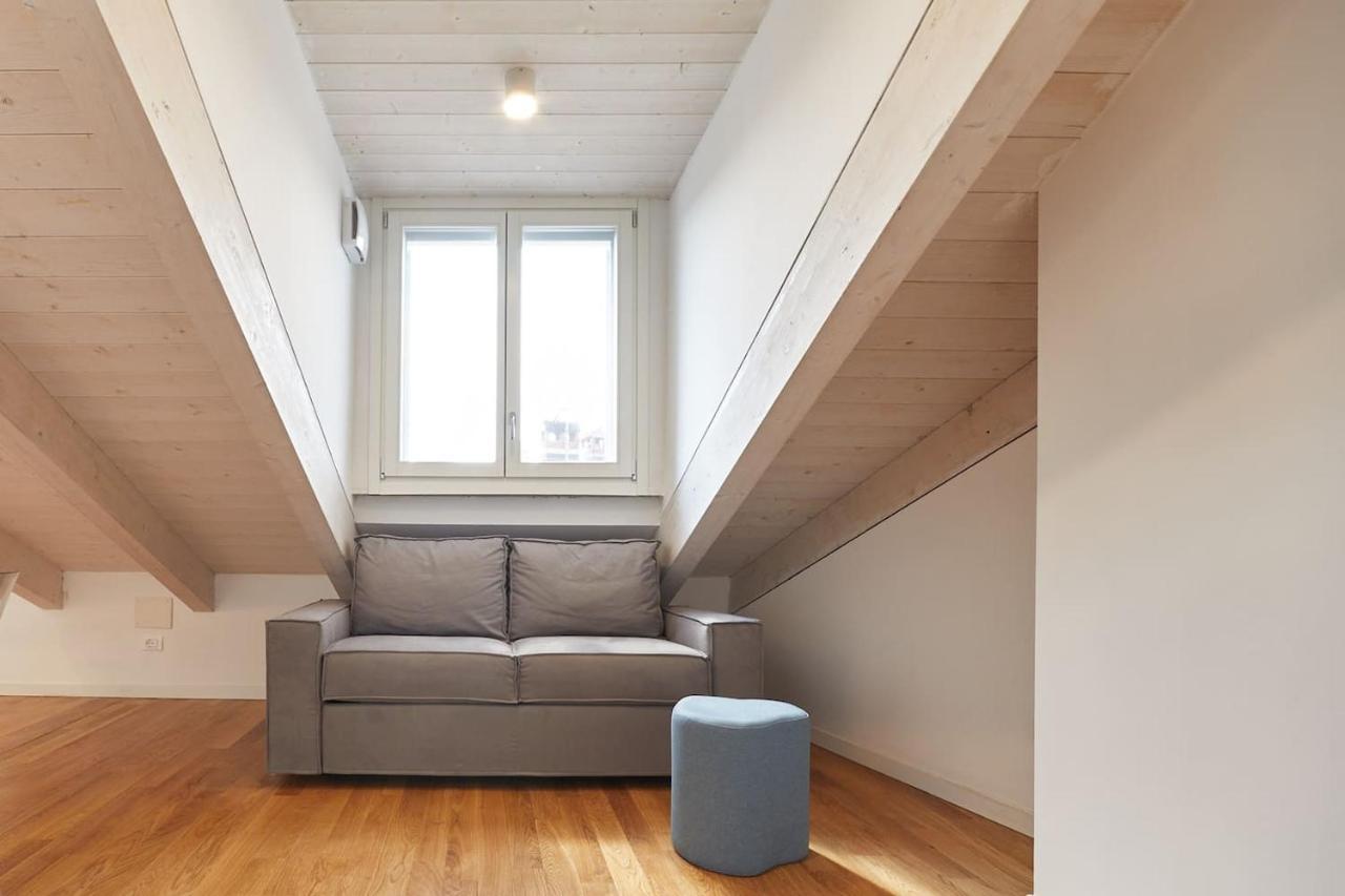 The Attic 18 Apartman Milánó Kültér fotó