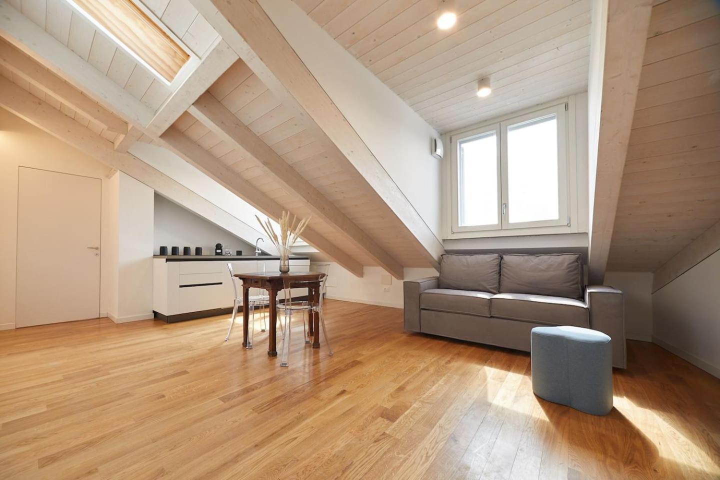 The Attic 18 Apartman Milánó Kültér fotó